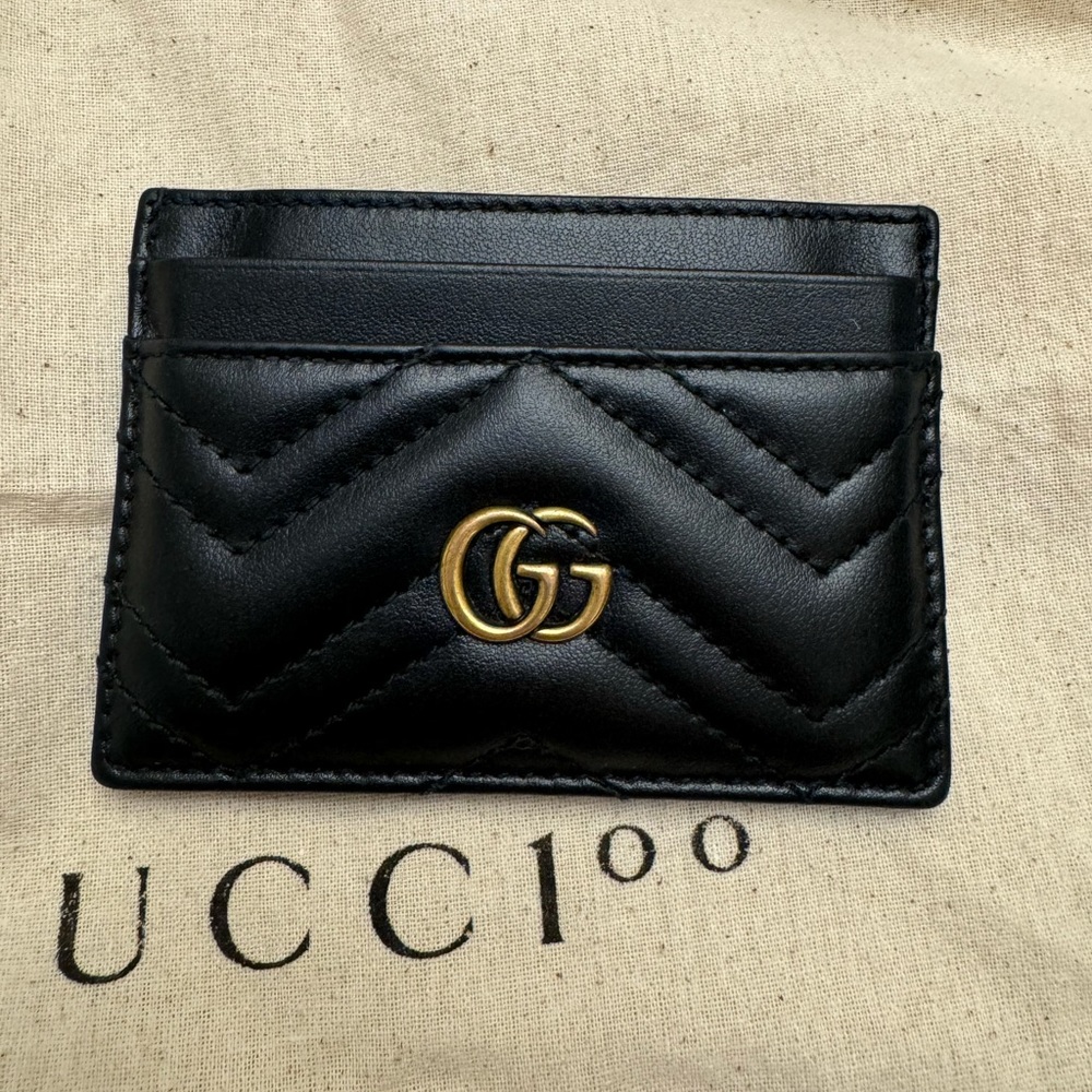 Gucci Marmot Card Case